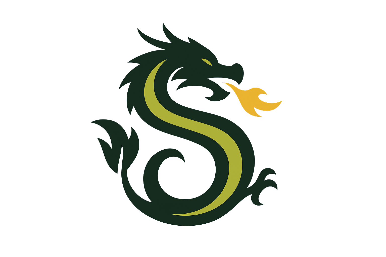 Fantasy Art Fusion Dragon